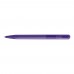POP transparent Twist ballpoint pen dark purple