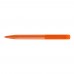 POP transparent Twist ballpoint pen orange