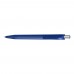 BEAT transparent Retractable ballpoint pen dark blue