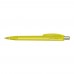 BEAT transparent Retractable ballpoint pen yellow