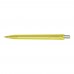 BEAT transparent Retractable ballpoint pen yellow