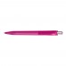 BEAT transparent Retractable ballpoint pen magenta BEAT transparent Retractable ballpoint pen magenta