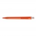 BEAT transparent Retractable ballpoint pen orange