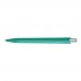 BEAT transparent Retractable ballpoint pen turquoise
