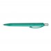 BEAT transparent Retractable ballpoint pen turquoise