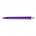 BEAT transparent Retractable ballpoint pen purple