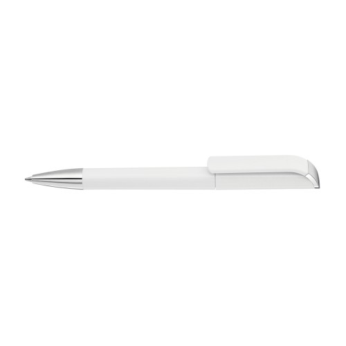 EFFECT TOP SI Twist ballpoint pen white