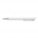 EFFECT TOP SI Twist ballpoint pen white