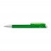 EFFECT TOP transparent SI Twist ballpoint pen dark green