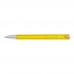 EFFECT TOP transparent SI Twist ballpoint pen yellow