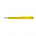 EFFECT TOP transparent SI Twist ballpoint pen yellow
