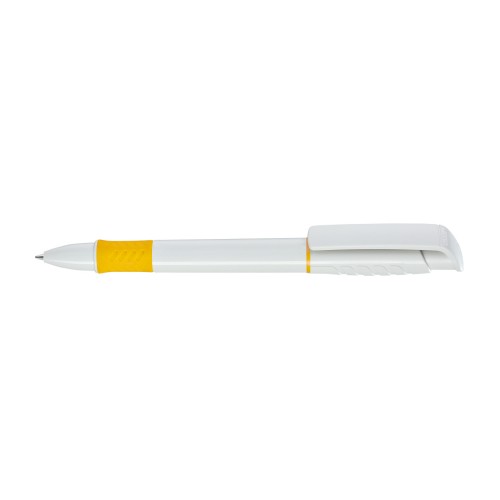 PRIMA Retractable ballpoint pen yellow