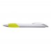 X-DREAM Retractable ballpoint pen yellow