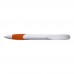 X-DREAM Retractable ballpoint pen orange