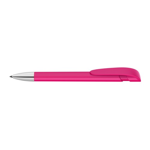 YES F SI Druckkugelschreiber, magenta