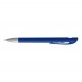YES F SI Retractable ballpoint pen middle blue