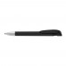 YES F SI Retractable ballpoint pen black