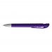 YES F SI Retractable ballpoint pen purple