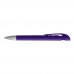 YES F SI Retractable ballpoint pen purple