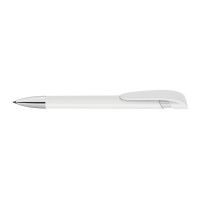 YES F SI Retractable ballpoint pen white