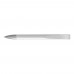 YES F SI Retractable ballpoint pen white
