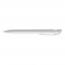YES F Retractable ballpoint pen white YES F Retractable ballpoint pen white