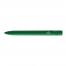 YES RECY Retractable ballpoint pen dark green