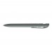 YES RECY Retractable ballpoint pen grey