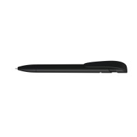 YES RECY Retractable ballpoint pen black