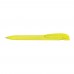 YES frozen Retractable ballpoint pen yellow