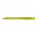 YES frozen Retractable ballpoint pen yellow