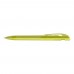 YES frozen Retractable ballpoint pen yellow