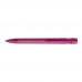 YES frozen Retractable ballpoint pen magenta