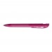 YES frozen Retractable ballpoint pen magenta