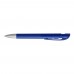 YES frozen SI Retractable ballpoint pen dark blue