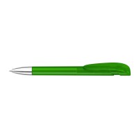 YES frozen SI Retractable ballpoint pen dark green