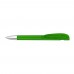 YES frozen SI Retractable ballpoint pen dark green