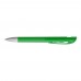 YES frozen SI Retractable ballpoint pen dark green
