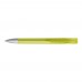 YES frozen SI Retractable ballpoint pen yellow