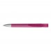 YES frozen SI Retractable ballpoint pen magenta