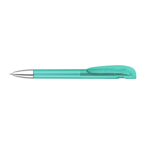 YES frozen SI Retractable ballpoint pen turquoise