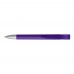 YES frozen SI Retractable ballpoint pen purple