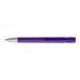 YES frozen SI Retractable ballpoint pen purple