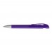 YES frozen SI Retractable ballpoint pen purple