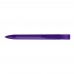 YES frozen Retractable ballpoint pen purple