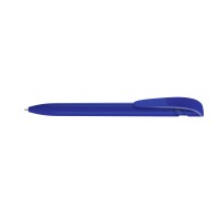 YES antibacterial Retractable ballpoint pen dark blue