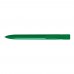 YES antibacterial Retractable ballpoint pen dark green