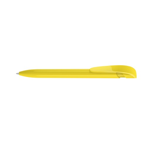 YES antibacterial Retractable ballpoint pen yellow YES antibacterial Retractable ballpoint pen yellow