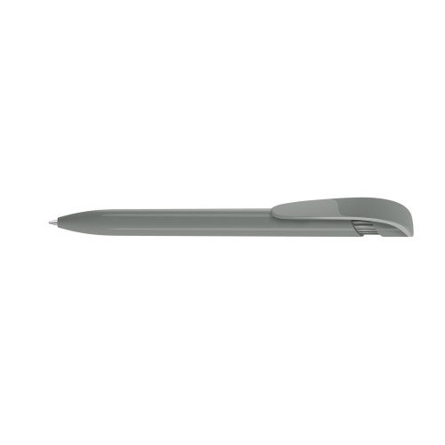 YES antibacterial Retractable ballpoint pen grey