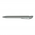 YES antibacterial Retractable ballpoint pen grey